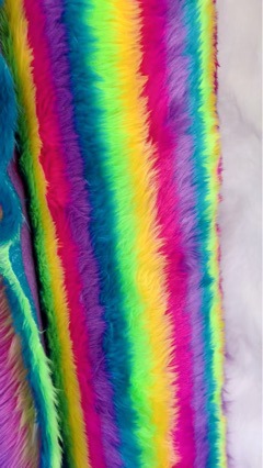 2cm multicolor mixed color jacquard plush garment accessories plush toys pet supplies craft display
