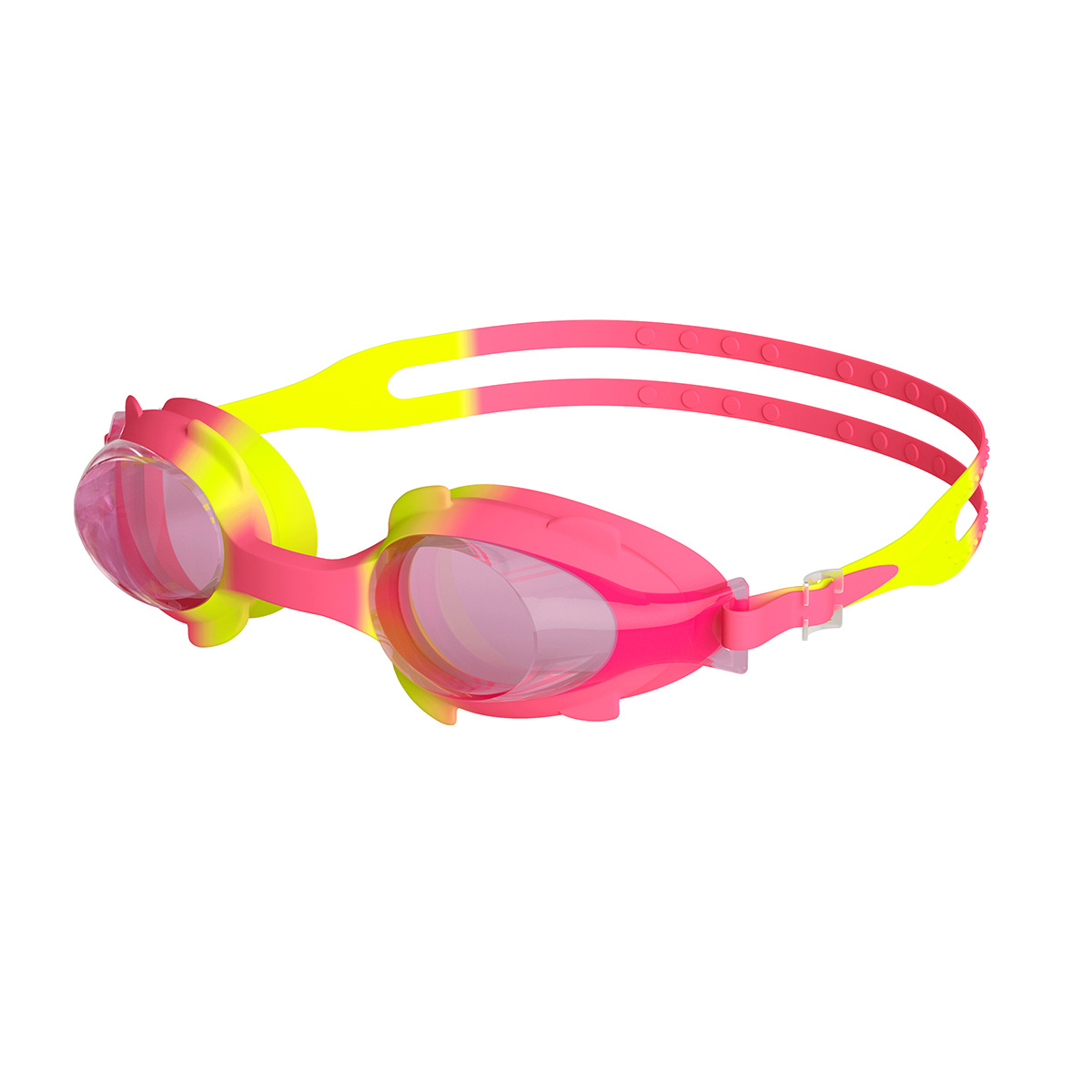 Picture of HD adult swimming goggles men and women anti-fog silicone glasses waterproof swimming equipment flat swimming goggles manufacturers wholesale
