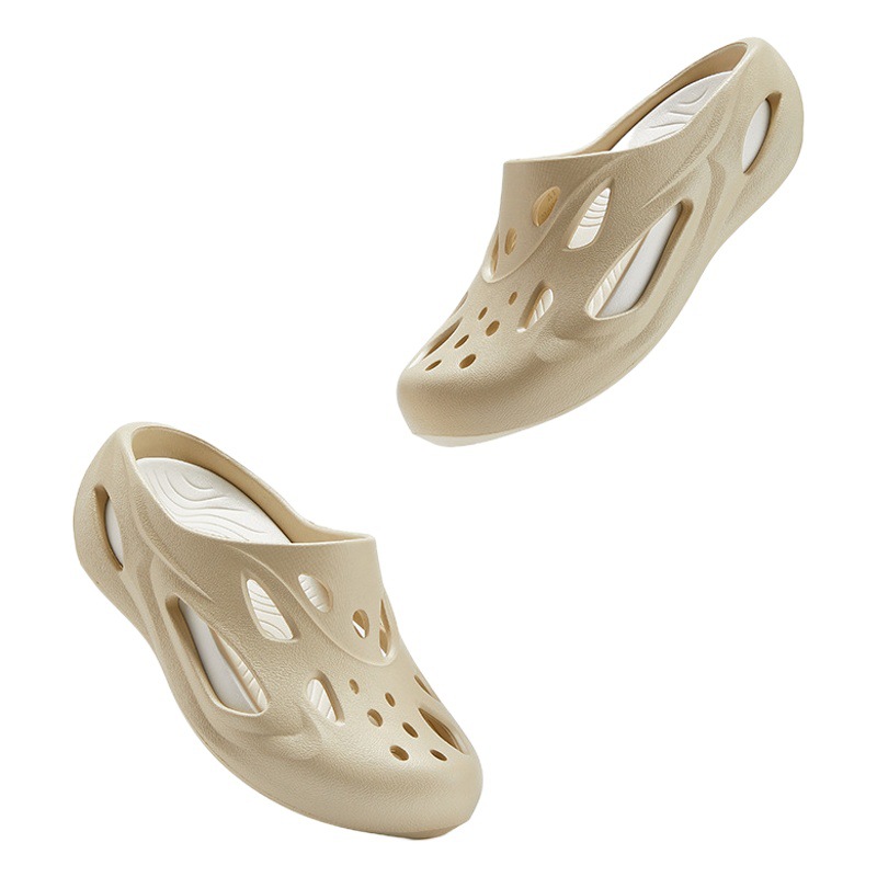 Ant love spring and summer new home wear simple color matching men's hole sandals
