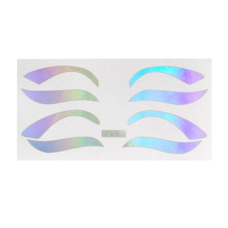 Picture of Spot Eyeliner Stickers for Lazy European and American Eye Makeup Stickers Laser Cut Out Template Makeup Painted Tattoo Stickers
