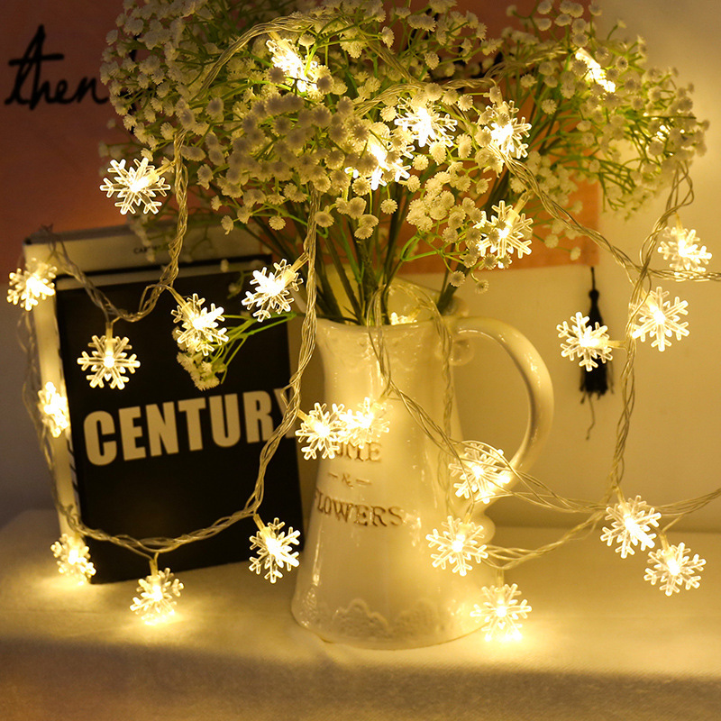 Picture of Solar LED string lights, outdoor camping tent atmosphere lights, night market stall lights, room decoration spherical star lights
