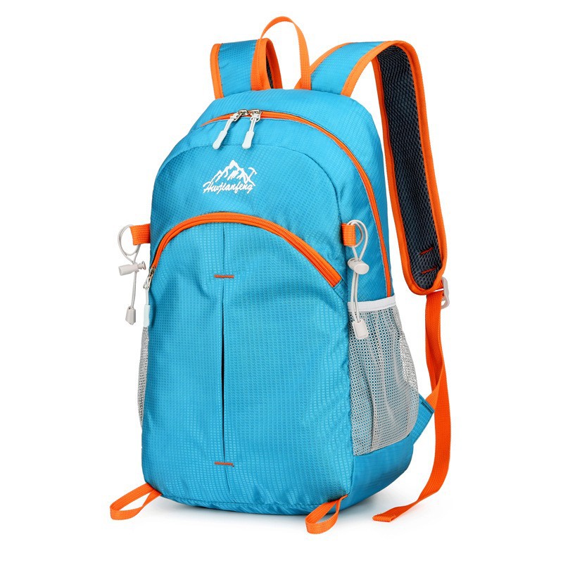 Picture of Versatile Folding Skin Bag Sports Backpack Outdoor Lightweight Backpack Large Capacity Storage Leisure Travel Bag Waterproof