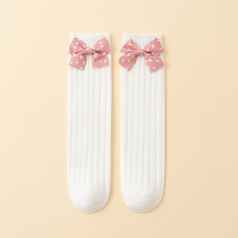 Picture of Newborn baby socks class a cotton spring and autumn non-slip boys and girls baby cartoon doll tube floor socks wholesale 1