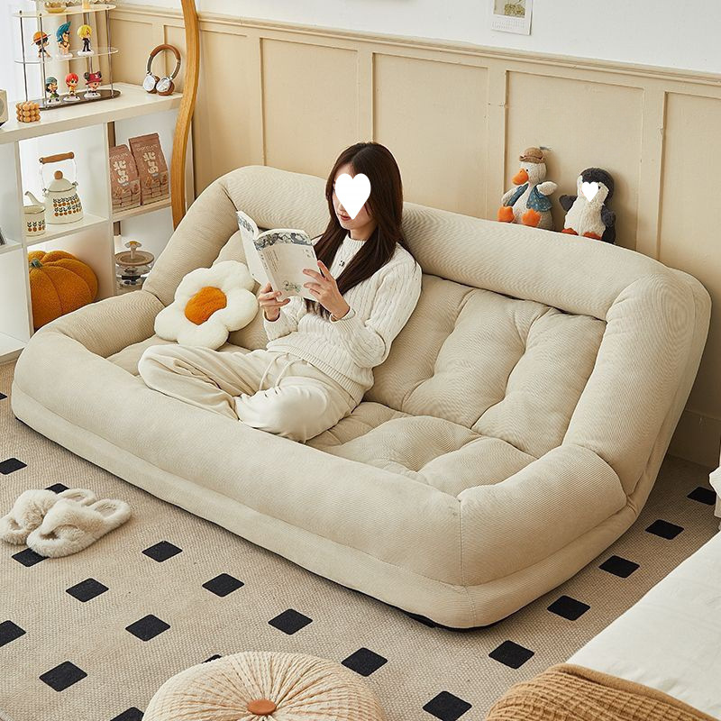 Fin barrel, human kennel, lazy sofa, lying down and sleeping, bedroom small sofa, Internet celebrity recliner, tatami double folding