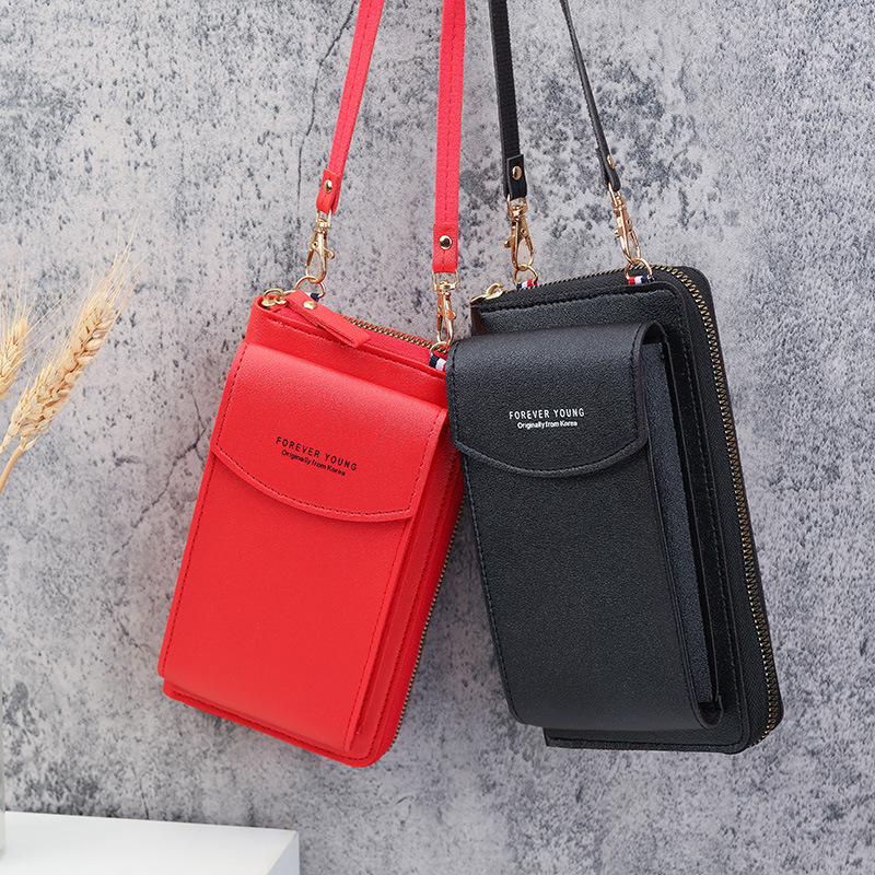 Picture of Mobile Phone Bag for Women 2025 New Mini Small Shoulder Bag for Mobile Phone Bag Hanging Bag Money Card All-In-One Bag Women's Wallet