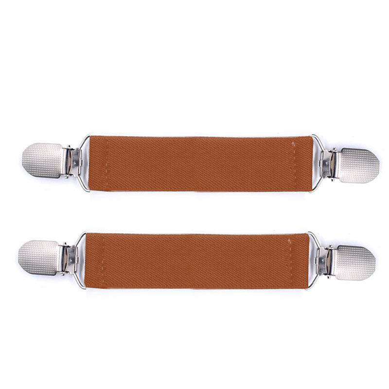 Picture of Cross-Border Supply Manufacturer Supply Children's Gloves Anti-Slip Strap Polyester Material Elastic Glove Clip Ready Stock