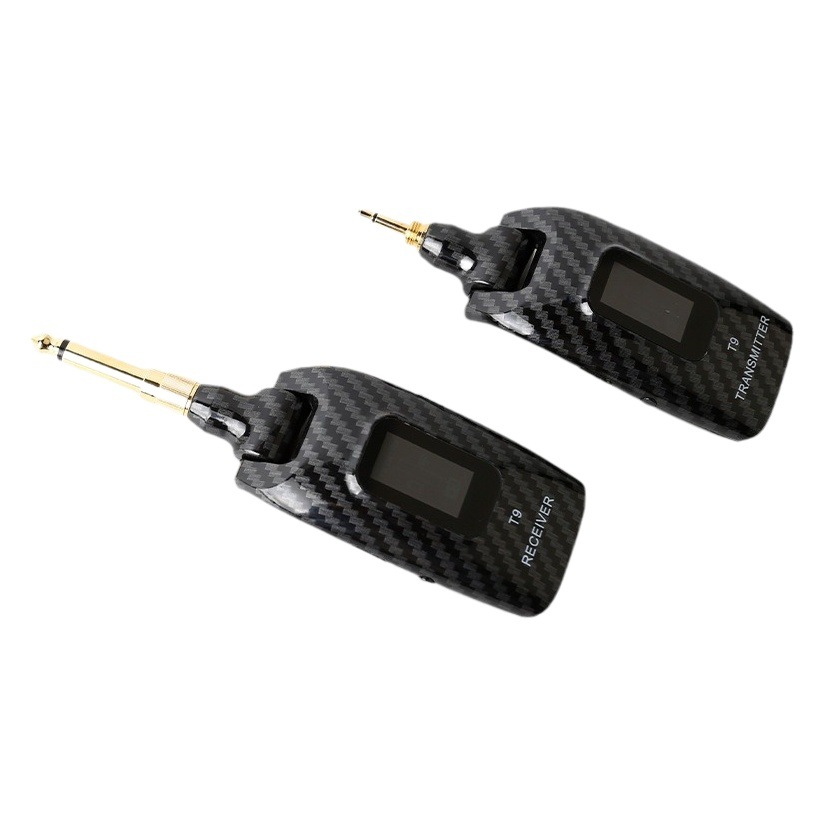 Cross-Border T9 Musical Instrument Wireless Audio Transceiver 5.8g Transmission Guitar Bass Electric Blowpipe Audio Guitar