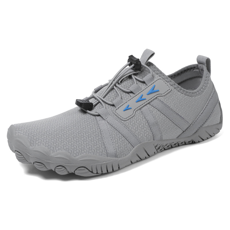 Picture of New Outdoor Plus Size Diving Swimming Stream Tracing Shoes, Beach Shoes, Water Shoes, Women's Five-Toe Shoes, Men's Jump Rope Hiking Shoes