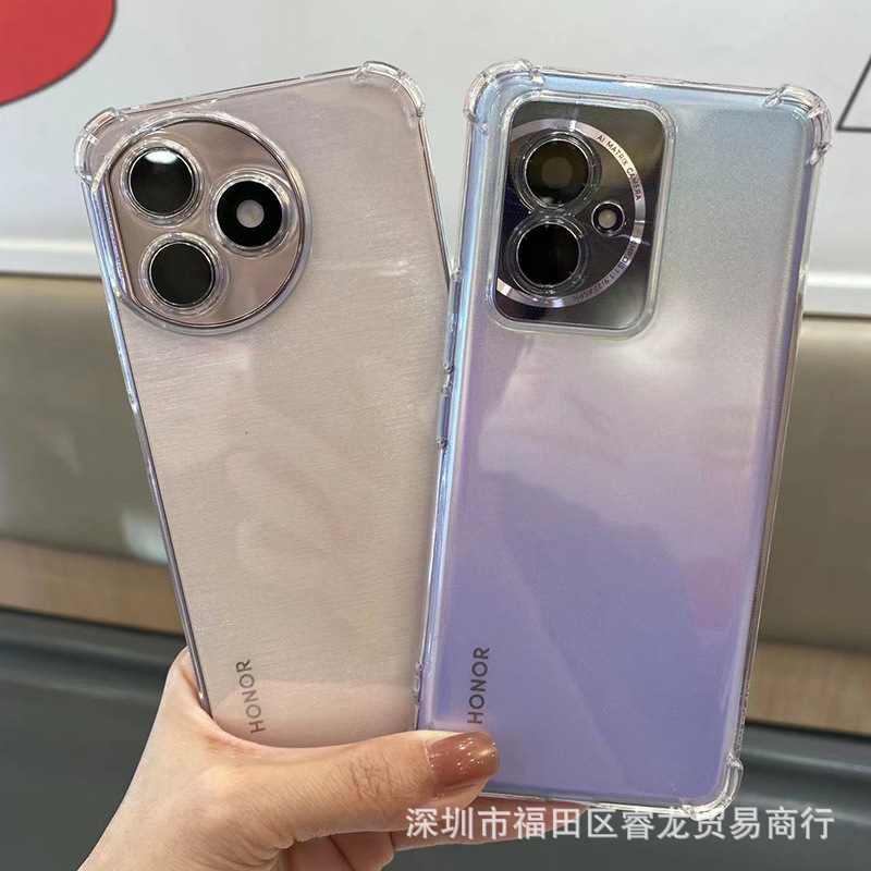 Picture of Huawei Honor 200 Phone Case Honor 200pro Protective Case 30 Transparent Soft Case 20 Airbag Anti-drop Applicable