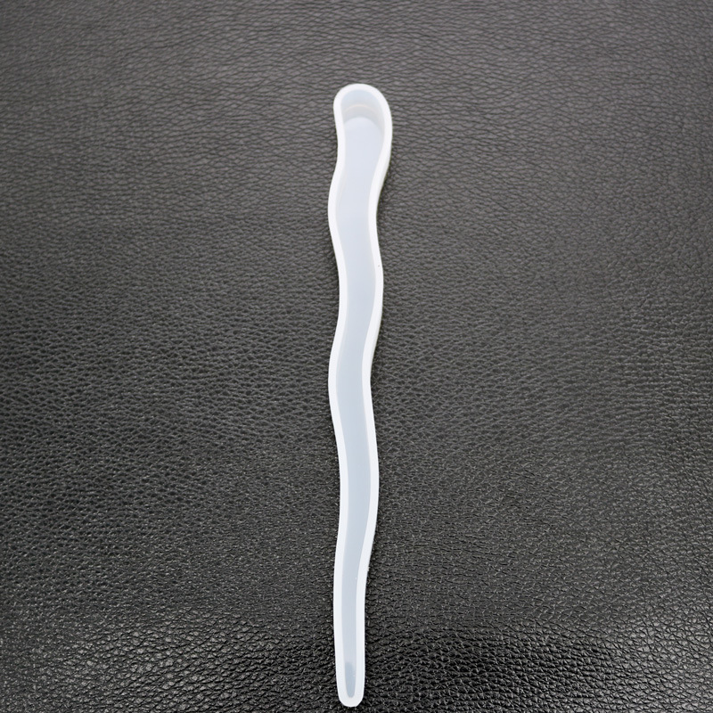 Picture of Deyi Yangyang DIY Crystal Glue 8 Hairpin Molds Pendant Jewelry Silicone Mold Mirror