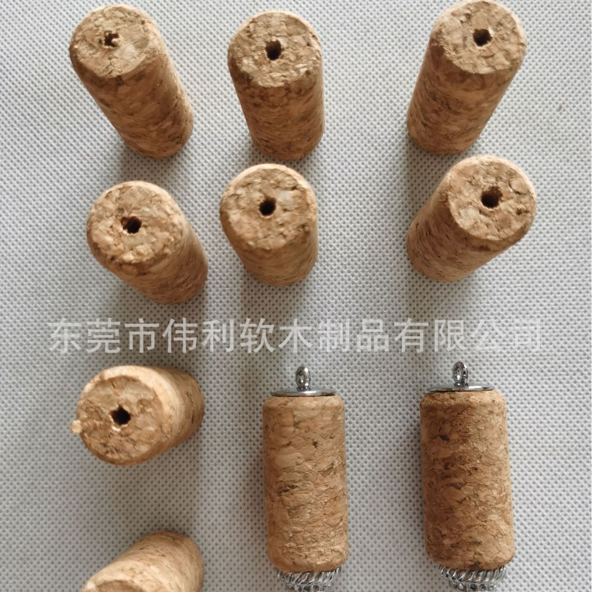 Popular Clothes Cork Tag Clothes Cork Card Keychain Pendant Cork Pendant Cork Charm