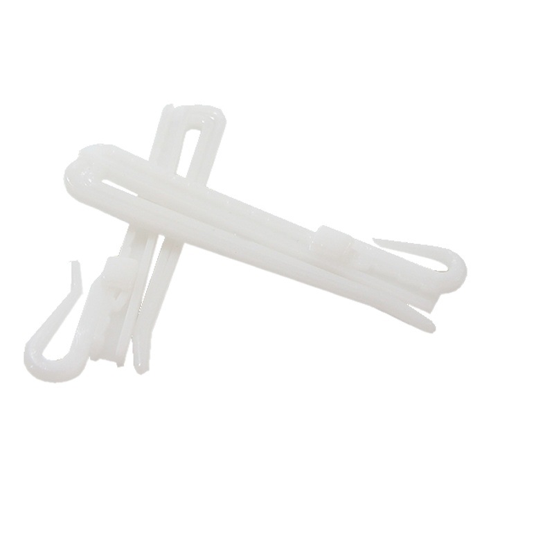 Pom Korean 7/8.5cm Curtain Adjustable Hook Adjustable Telescopic Hook S Hook Hook Extended Plastic Adjustable Hook