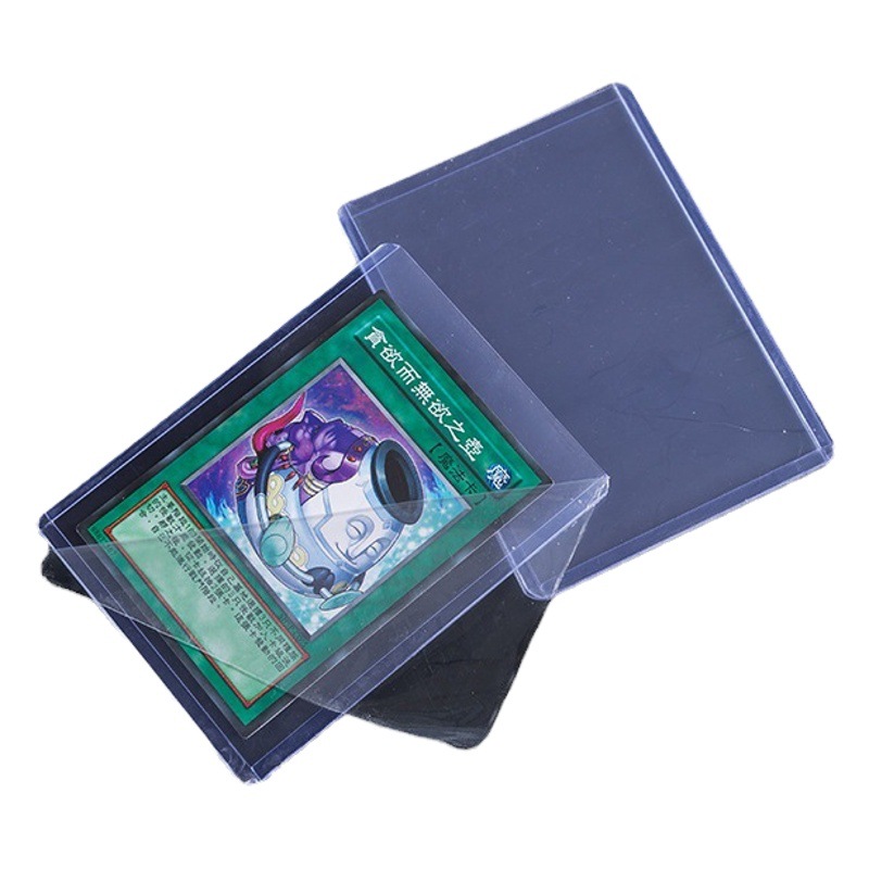 Pvc Game Card Sleeve Laminated Card Sleeve Yu-Gi-Oh Transparent Plastic Protective Sleeve Star Card Film Chasing Stars