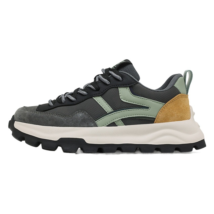 Men's Shoes 2024 Winter New Torre Shoes All-match Casual Forrest Gump Shoes Breathable Shock Absorption Sports Torre Shoes for Teenagers