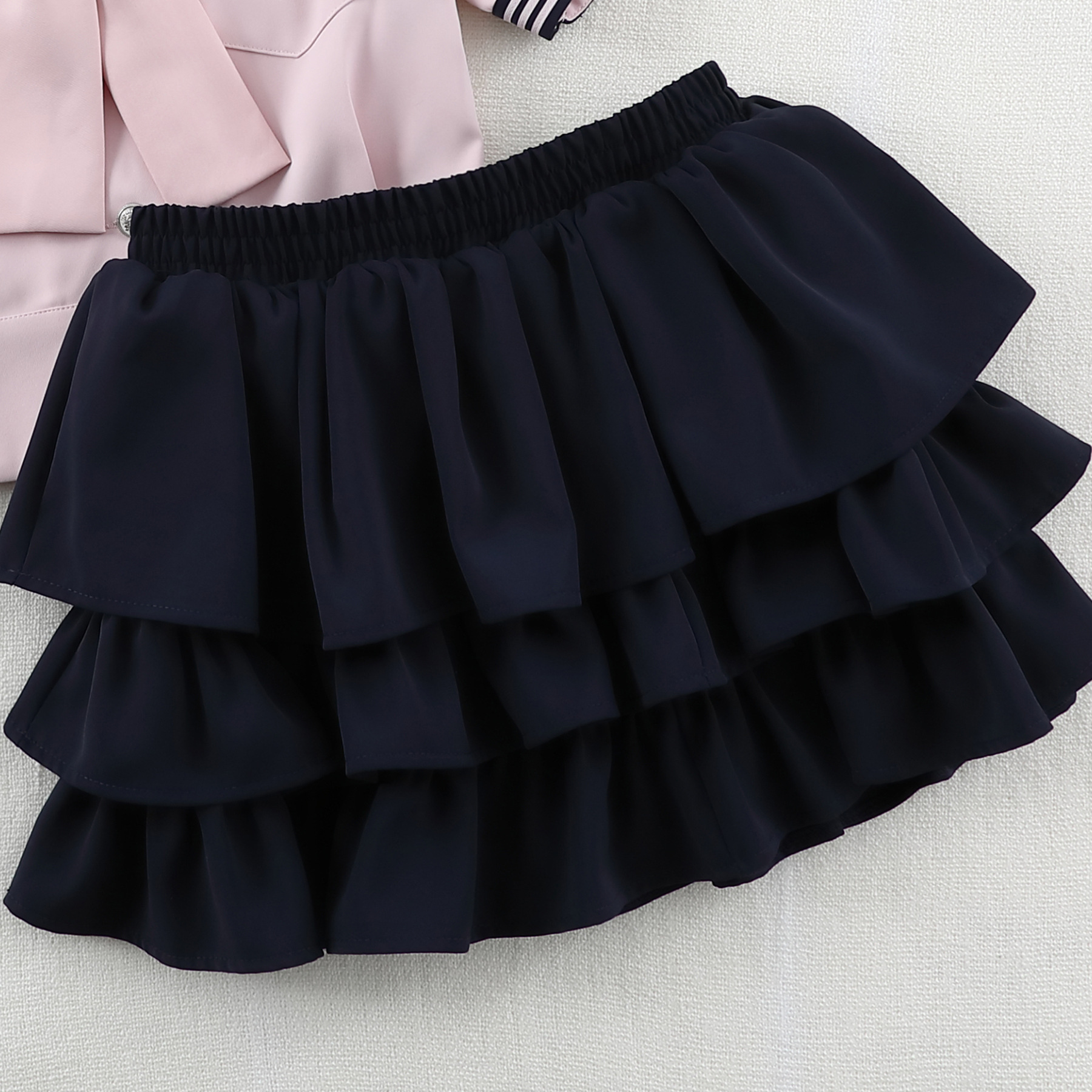 Picture of [Chunxin] Authentic Japanese sweet girl style original sailor uniform JK uniform academy style pleated skirt set for school supply