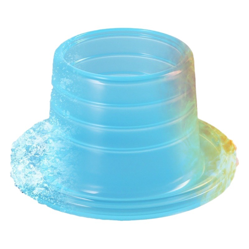 Imitation silicone raw material with washer faucet four-point silicone gasket waterproof sealing ring rubber pad universal rubber pad seal