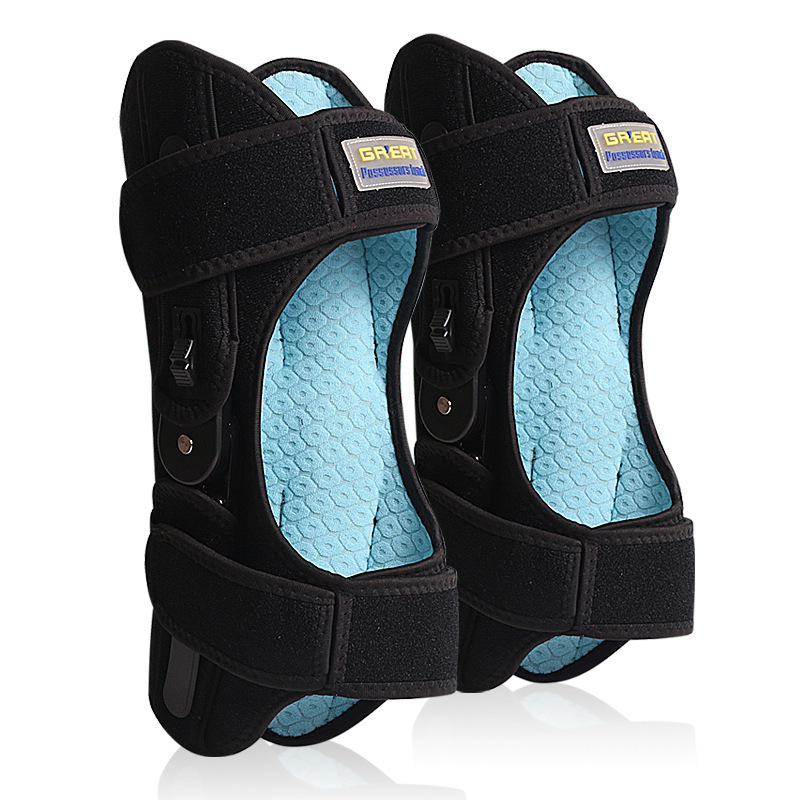 Picture of Knee Patella Booster Sports Fitness Mountaineering Booster Middle-Aged and Elderly Knee Support Protective Gear Rehabilitation Device Bracket