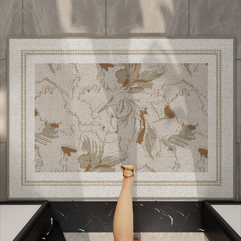 Picture of Entrance door mat modern high-grade entrance mat Villa home entrance non-slip mat can be cut