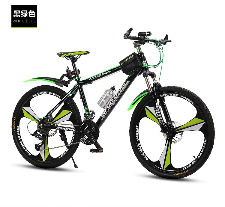 Picture of Mountain Bike Adult 24 Inch 26 Inch Men's Variable Speed Mountain Bike 27 Speed Men's Cross-country Bike Wholesale