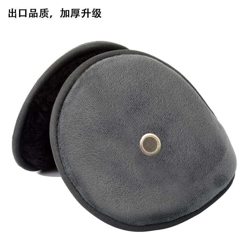 Picture of Mesh Breathable Warm Earmuffs Men's Earmuffs Winter Earmuffs Women's Outdoor Earmuffs Ear Warming Ear Cap Korean Style Thickened