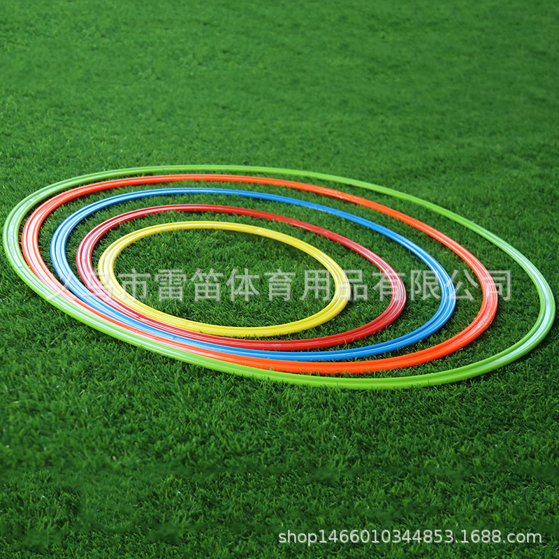 Picture of Thickened Football Training Ring Body Energy Ring Agile Circle Gymnastics Physical Speed Training Ring Sensitive Circle 40cm50cm60