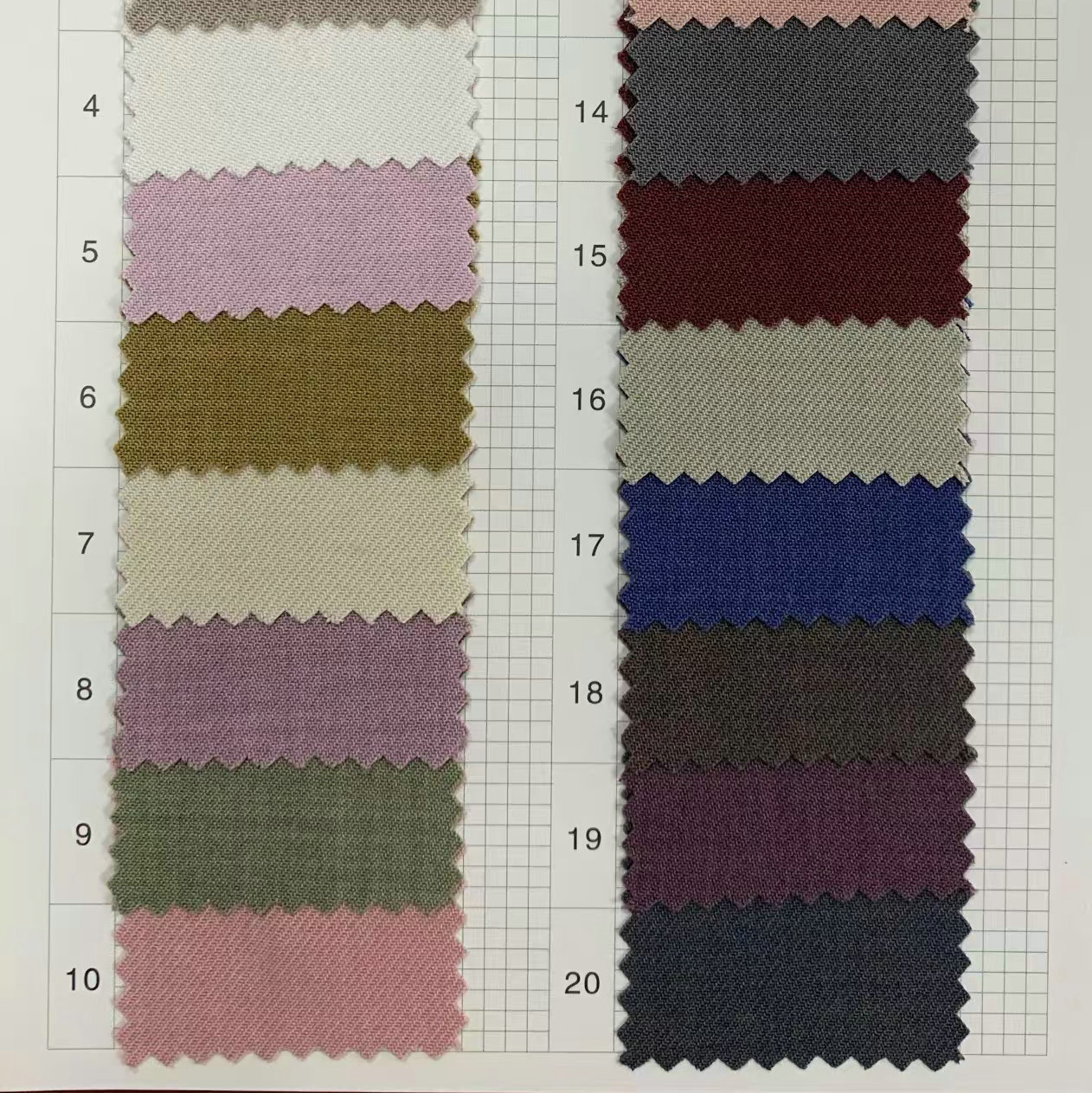 Picture of Le Lisi Double-layer Twill Fabric Le Lisi Double-sided Twill Fabric Le Lisi Suit Fashion Shirt Pants