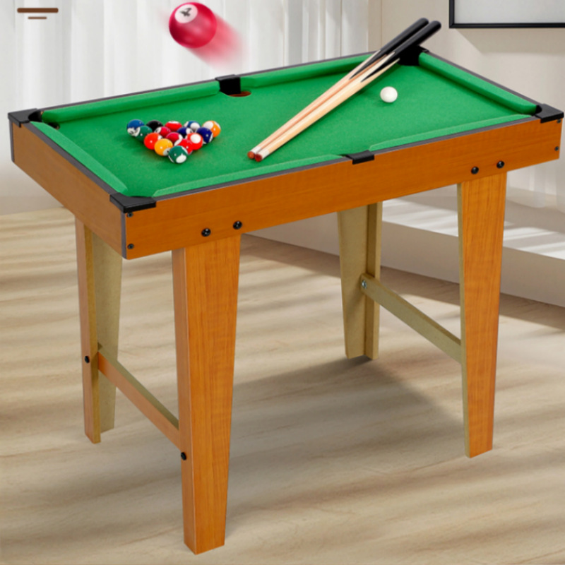 Children's Billiard Table for Home Use, Mini Billiards, Snooker, Small Billiards Table Toy, Billiards Table Set