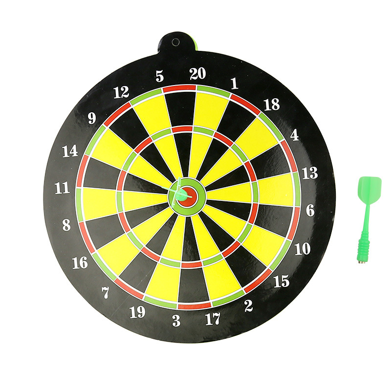 Picture of Dart Board Toy, Educational Toy for Young Kidsren, Magnetic Safety Darts, Free 2 Dart Targets, 2-3-6 Years Old, Large Size