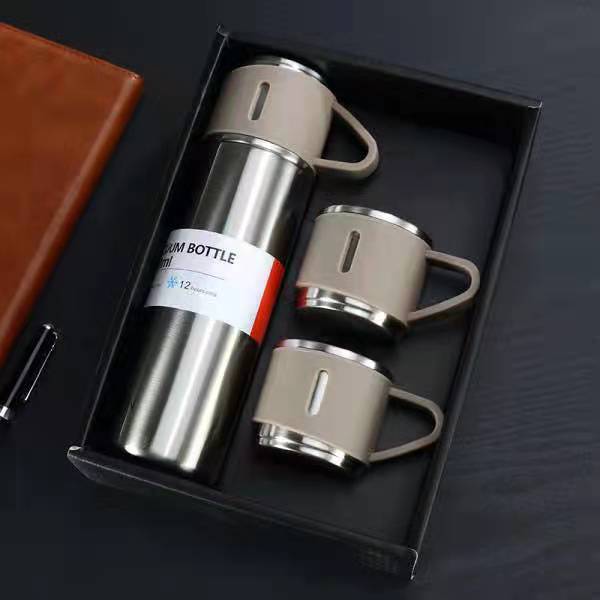 Picture of New gift box suit 304 stainless steel high-end vacuum cup gift bag vacuum cup wholesale business gift Cup