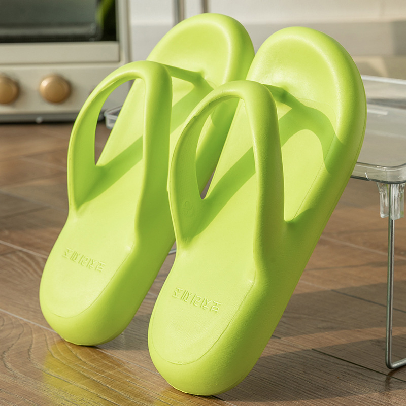 Picture of Eva Flip-Flops for Women, Suitable for Outdoor Wear, with a High-End Feel, 2024 Indoor Non-Slip, Odor-Resistant, Beach Thong Sandals, Ins Style