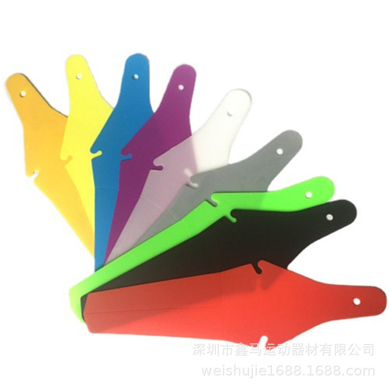 Non-standard quick disassembly saddle mud removal Fender riding equipment accessories saddle bicycle Fender