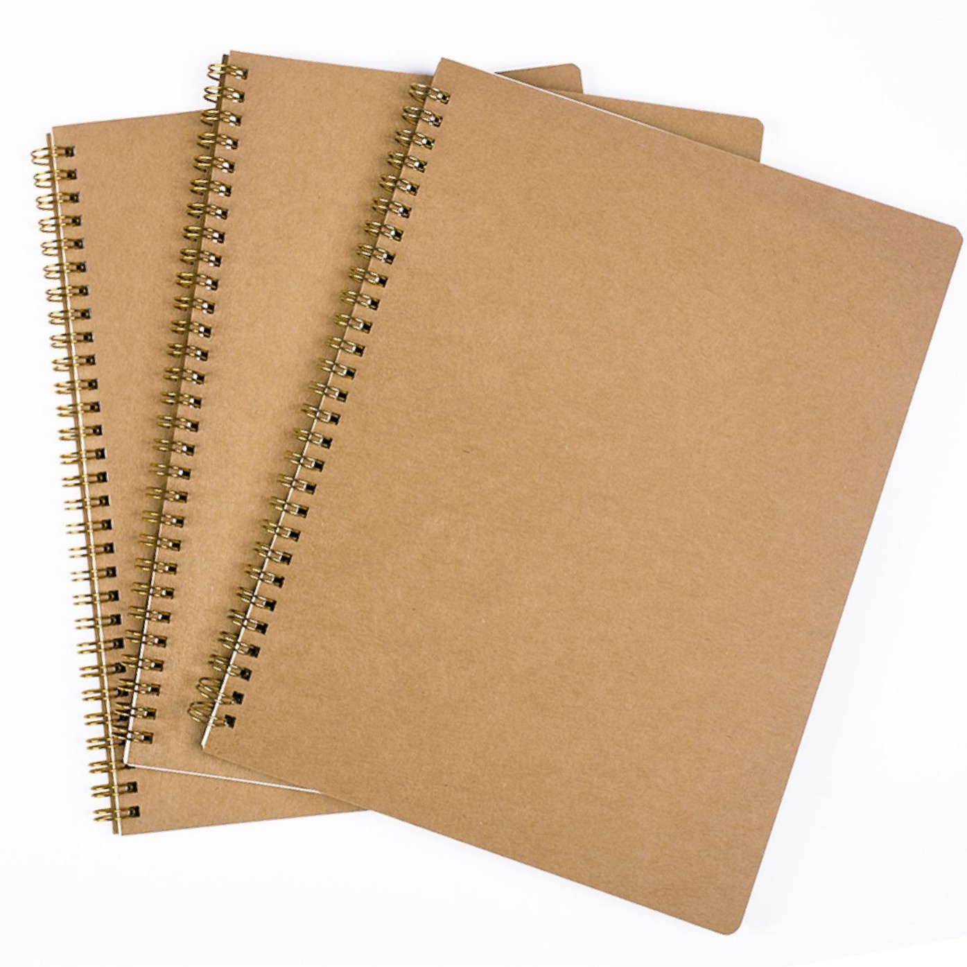 Picture of A5 Kraft Paper Draft Book Wholesale Primary and Secondary School Students A6 Flip-Up Blank Page Draft Paper Simple Notebook Portable
