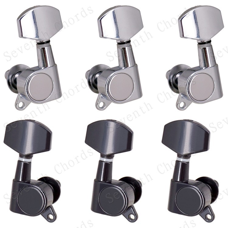 Acoustic Guitar Accessories Fully Enclosed Folk Electric Guitar String Button Head Button Twist String Quasi String Shaft Winding Set Generous Handle