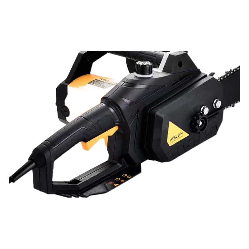 Experts Choose Aslan 220V Satchel Electric Chain Saw Outdoor High-Power Chain Saw Logging Saw Wholesale Electric Saw