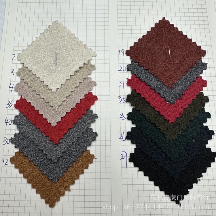 In stock knitted TR hemp fabric TR thickened hemp spring and autumn business wear casual clothing shoes and hats hemp fabric