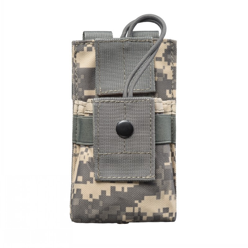Picture of Multifunctional Molle Walkie-Talkie Bag, Outdoor Sports Edc Tool Bag, Camouflage Waist Bag Accessory Bag