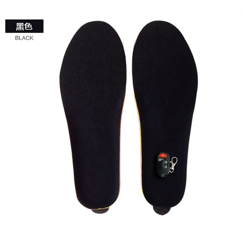 Picture of USB electric heating insole rechargeable heating insole size can be cut washable electric foot warmer insole for men and women