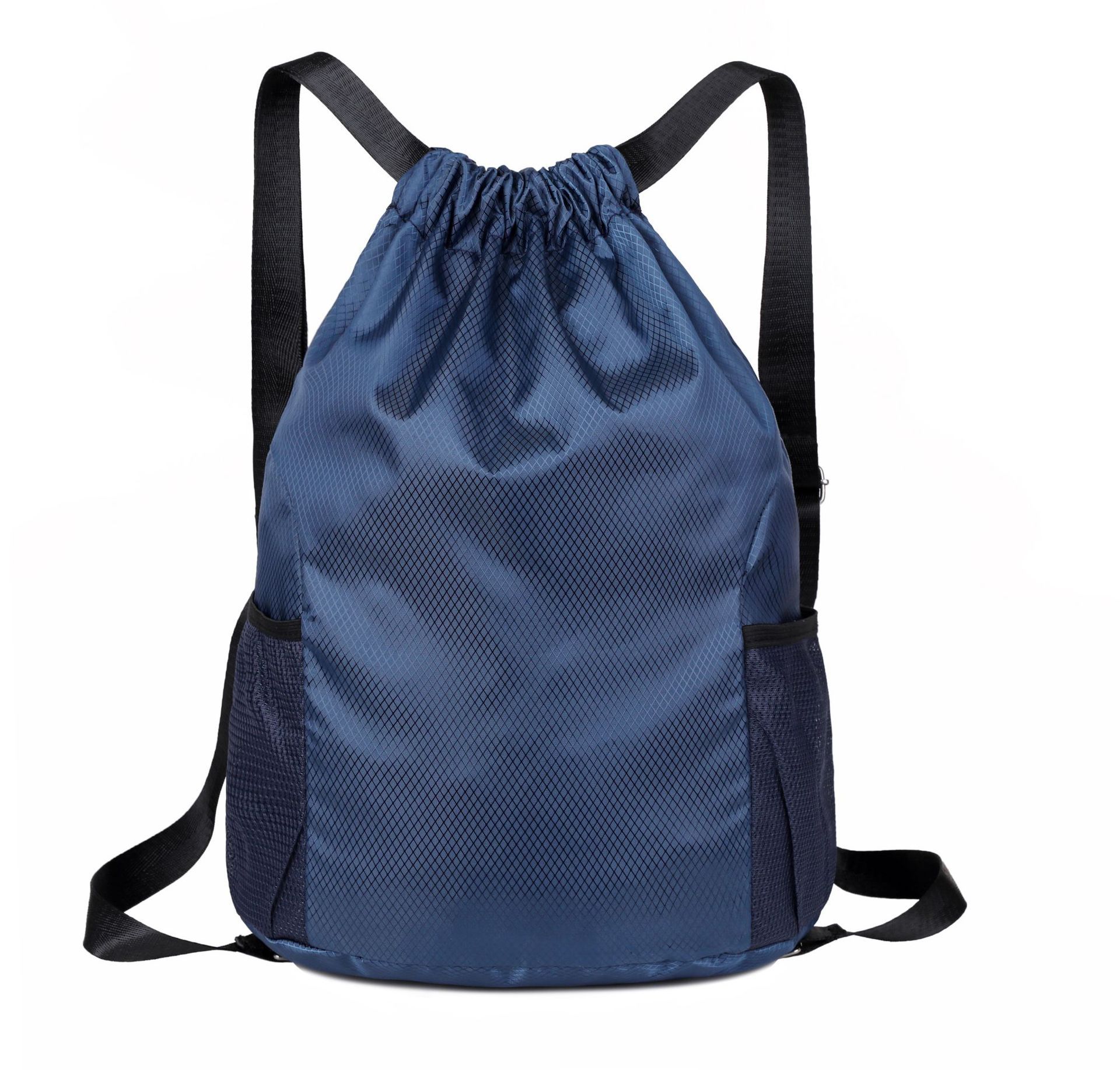 Picture of In stock football basketball bag large capacity outdoor drawstring bag sports training fitness drawstring student backpack wholesale