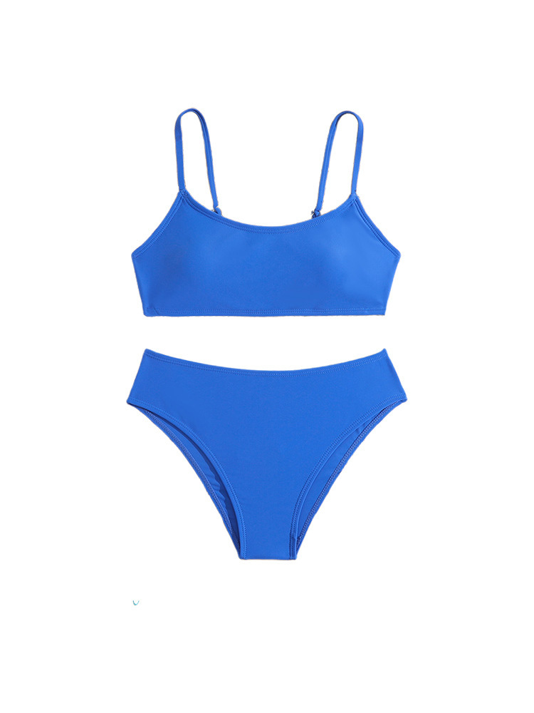 Picture of European and American New Children's Swimwear Girls' Split Bikini Big Kids Amazon Cross-border Swimwear in stock Bikini