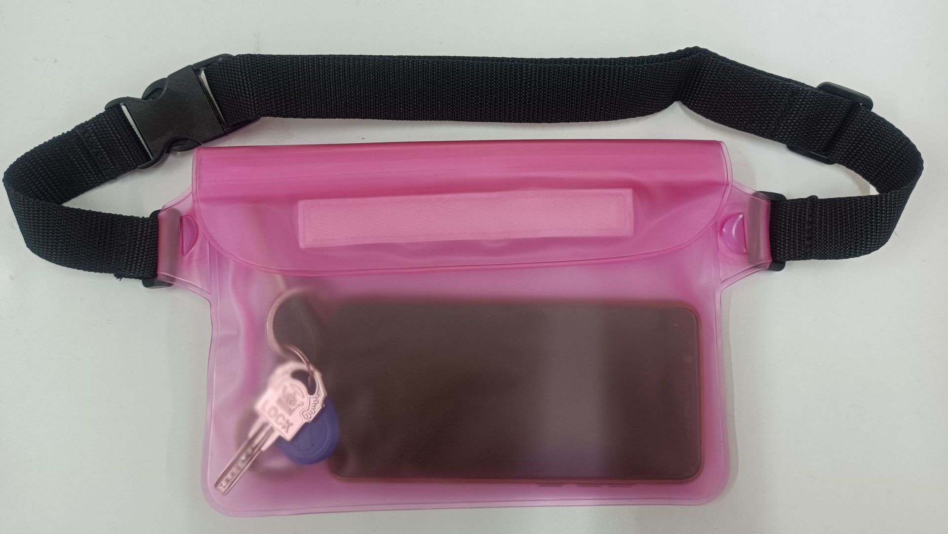 Picture of Cross-Border Mobile Phone Waterproof Bag Waist Bag Pvc Outdoor Diving Rafting Sealed Transparent Swimming Ipx8 Mobile Phone Waterproof Bag
