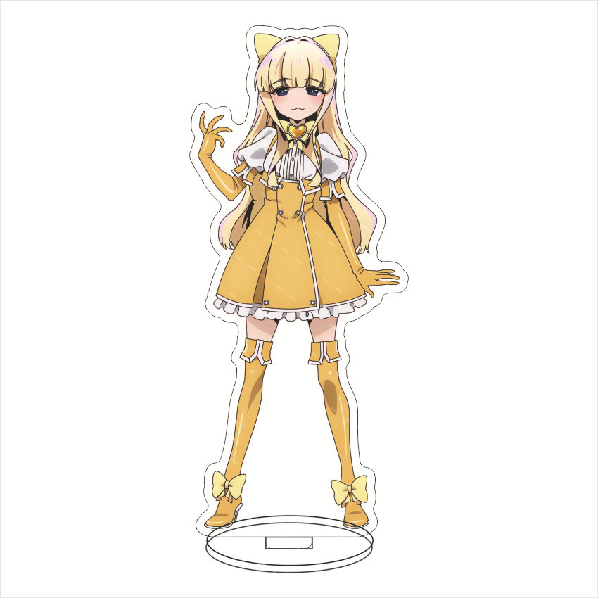 Picture of Looking forward to becoming a magic girl acrylic big brand Hiragi dance Tina Duna Kolis acrylic ornaments