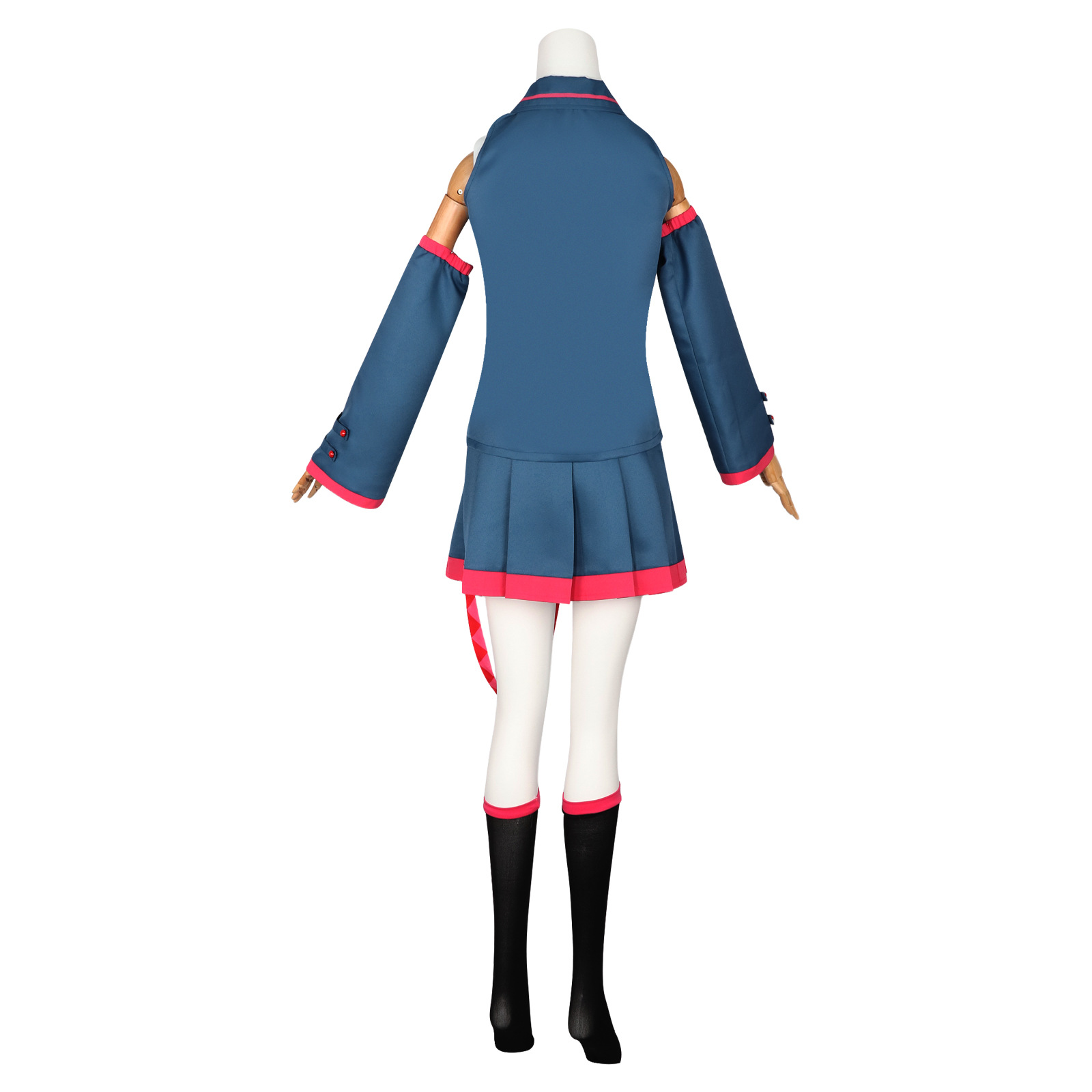 Picture of The first cause of cos service accent formula cosplay JK uniform first cause of animation game future cos service suit female