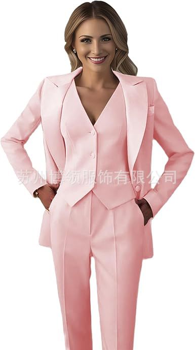 Picture of New Women's Suit Three-piece Business Professional Leisure Women's Suit Three-piece Suit Women's Wedding Banquet