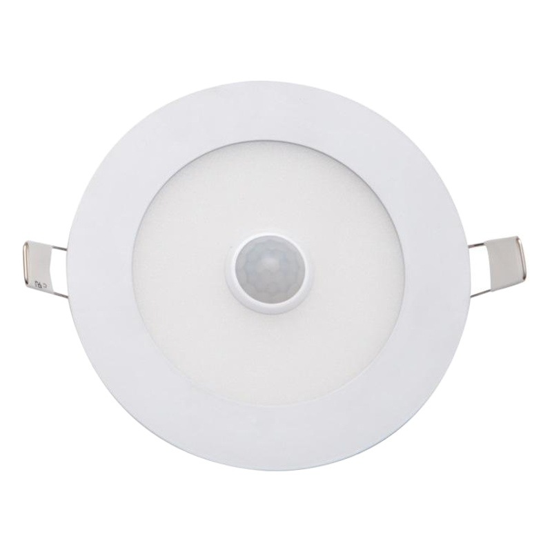 Human Body Sensor Light Led Infrared Concealed Panel Light 300*300 Downlight Embedded Corridor Light Color Index High