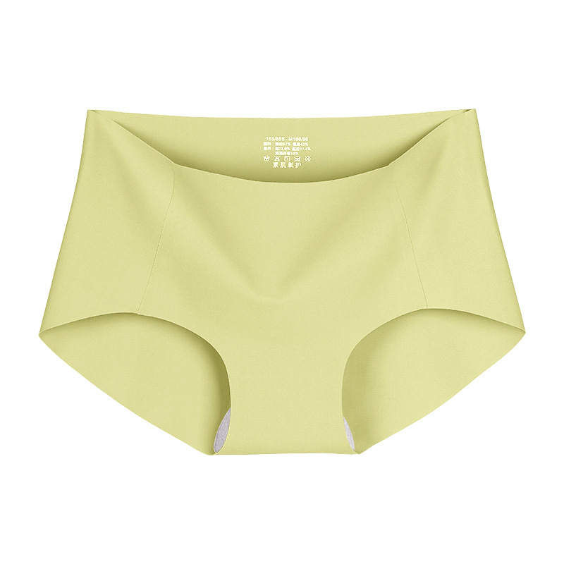 Picture of [32 Colors] 7A Antibacterial Japanese Ice Silk Mid-waist Traceless Panties Women's Thin Women's Modal Girls' Panties