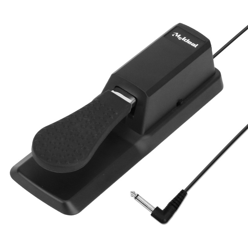 New Electric Piano Sustain Pedal Electronic Piano Sustain Pedal with Silicone Sustain Pedal Piano Instrument Accessories