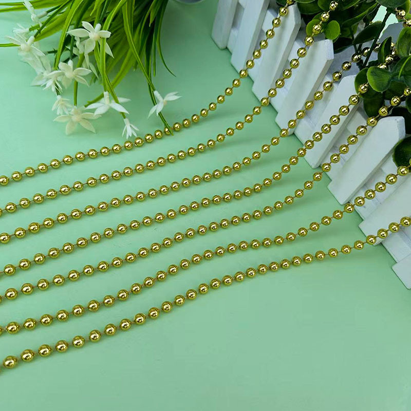 Picture of Acrylic bead curtain line curtain wedding road lead crystal string wedding scene stage ceiling decoration diy door curtain partition