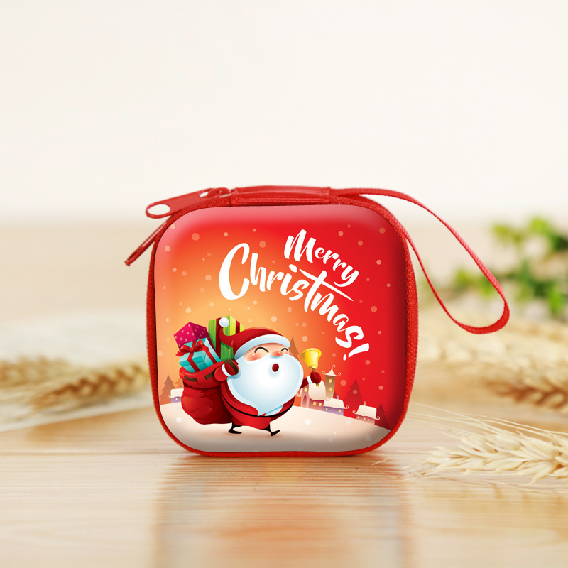 Picture of Christmas Gifts Children's Cartoon Coin Purse Christmas Decorations Internet Celebrity Cute Toys Kindergarten New Year Gifts