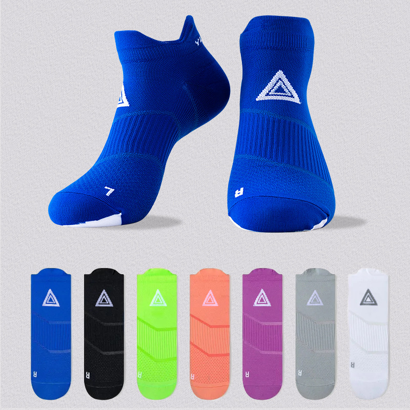 Cross-border professional sports socks men and women quick-drying running socks wear-resistant non-slip marathon couples socks boat socks wholesale