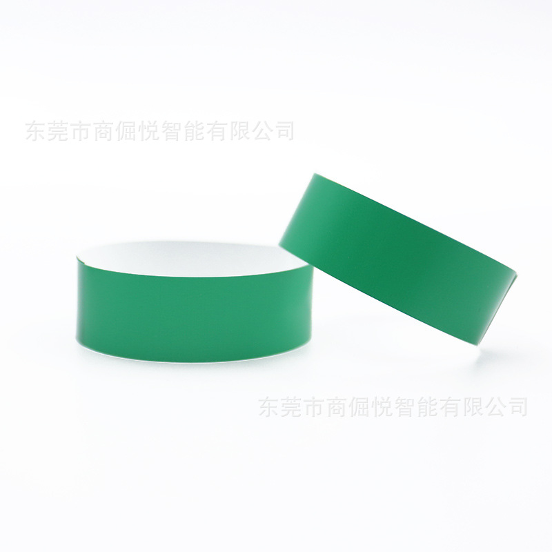Picture of In stock disposable bracelet playground children's paradise color identification band PP synthetic paper outdoor waterproof wrist strap
